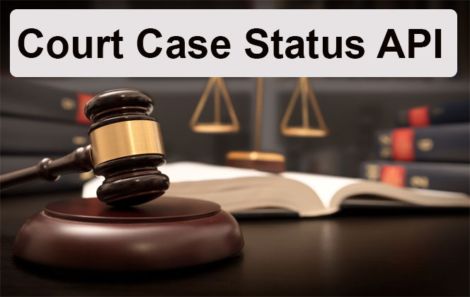 Court Case Status API