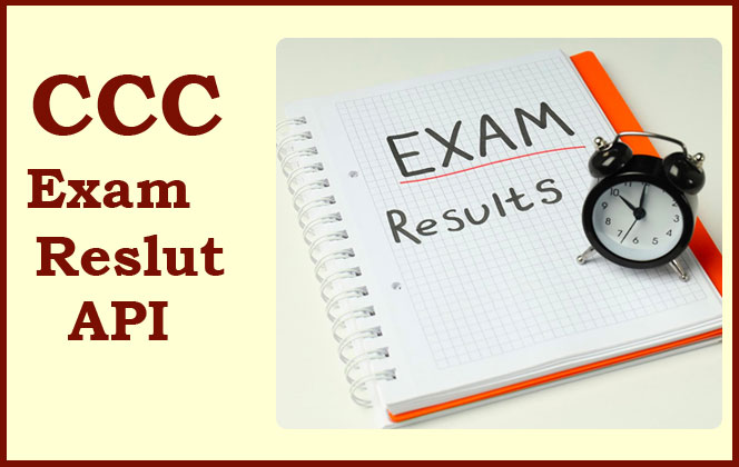 CCC Exam Result API 