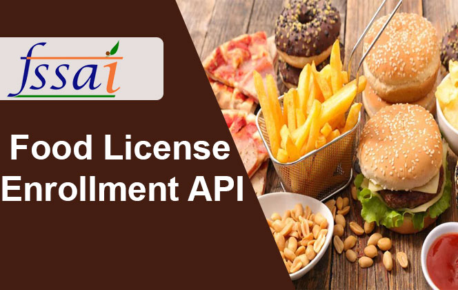 Food License Enrollment API