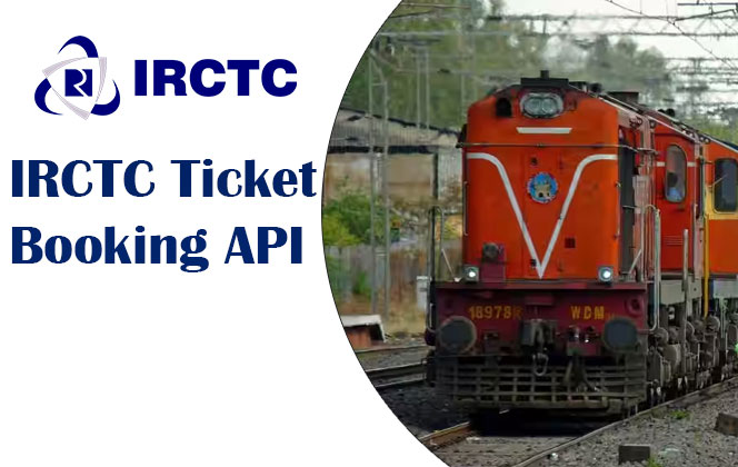 IRCTC Ticket Booking API