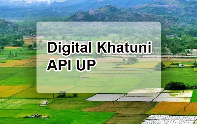 Digital Khatuni API UP