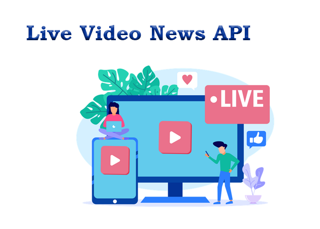 Live Video News API