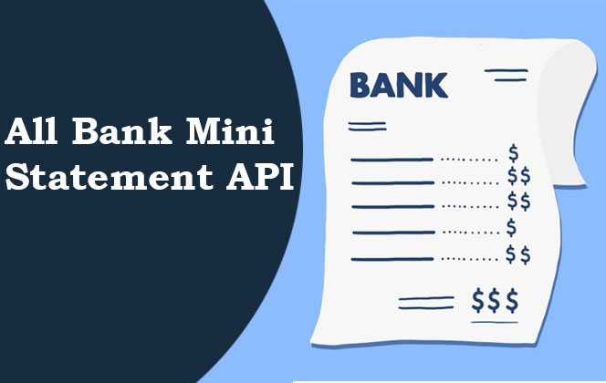 All Bank Mini Statement API