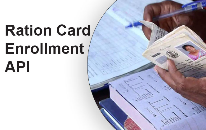 Ration Card Enrollment API