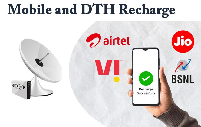 Mobile and DTH Recharge