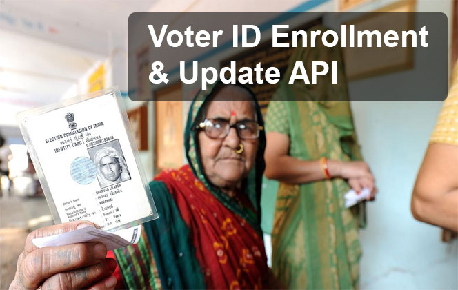 Voter ID Enrollment and Update API