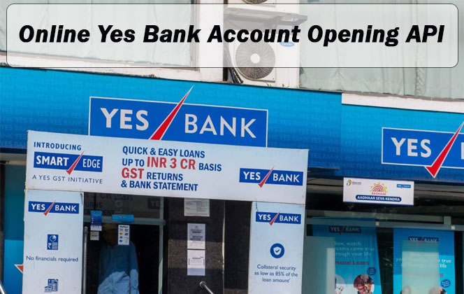 Online Yes Bank Account Opening